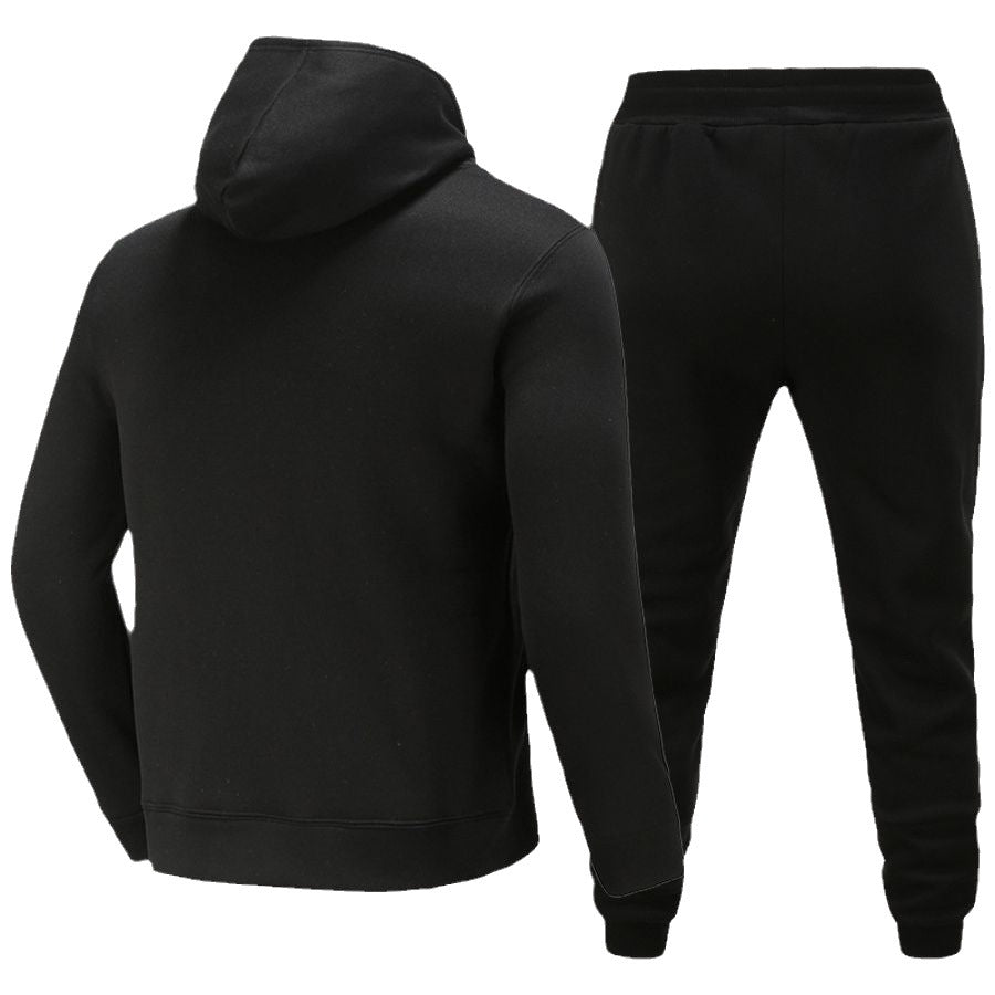 Damen Hoodie- und Jogginghose-Set mit kreativem Aufdruck und lebhaftem Design Fudus