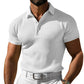 Herren Poloshirt mit Strukturierter Textur