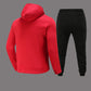 Damen Hoodie und Jogginghose Set mit einzigartigem Grafikinspiration Fudus