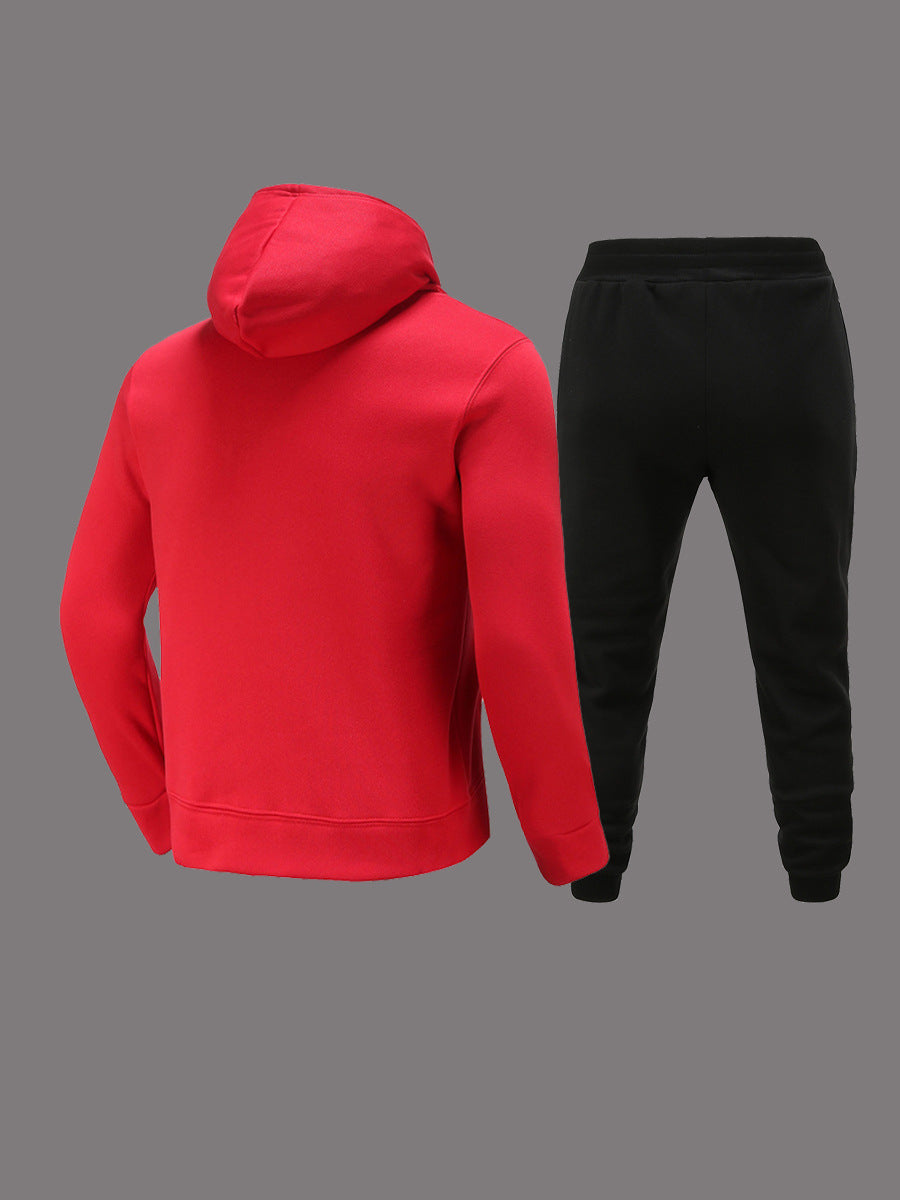 Damen Hoodie und Jogginghose Set mit einzigartigem Grafikinspiration Fudus