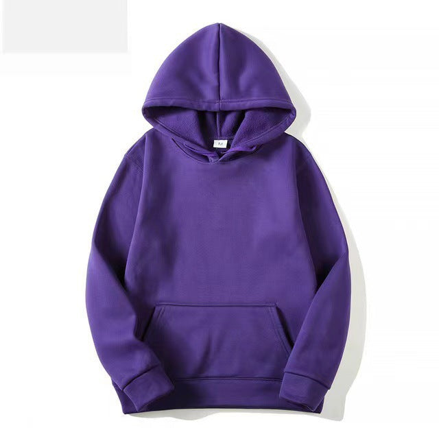Damen Hoodie mit Kängurutasche Fudus
