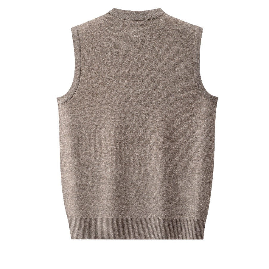 Damen Weste mit Karomuster und Knopfleiste Fudus