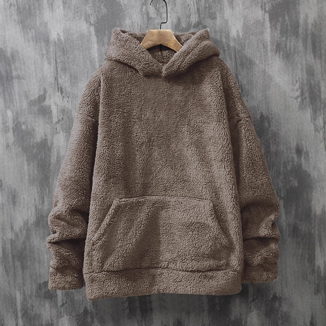 Damen Kuscheliger Fleece Hoodie Fudus