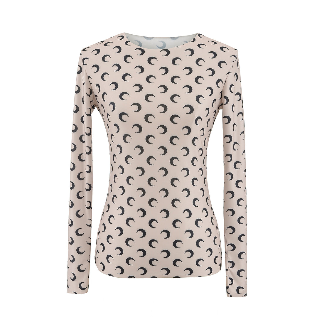 Damen Langärmliges Oberteil Fudus