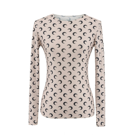 Damen Langärmliges Oberteil Fudus