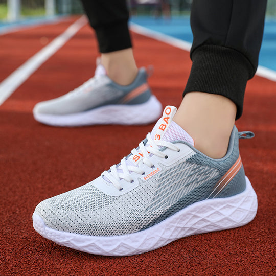 Damen Hochperformante Laufschuhe mit atmungsaktiver Mesh-Oberfläche Fudus