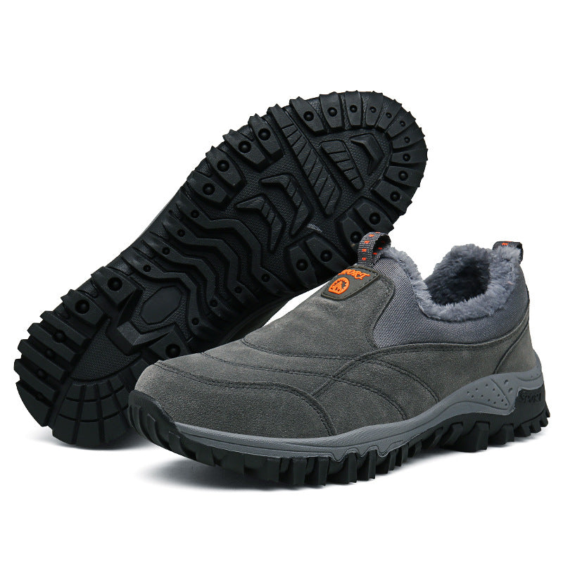 Damen Komfortable Winter Sneaker mit rutschfester Sohle und isoliertem Futter Fudus