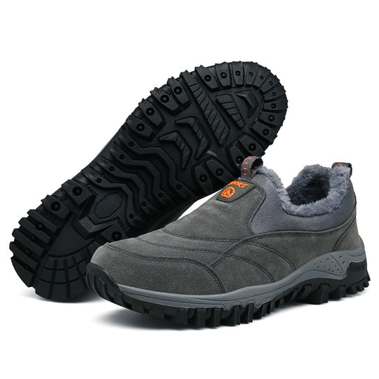 Damen Komfortable Winter Sneaker mit rutschfester Sohle und isoliertem Futter Fudus