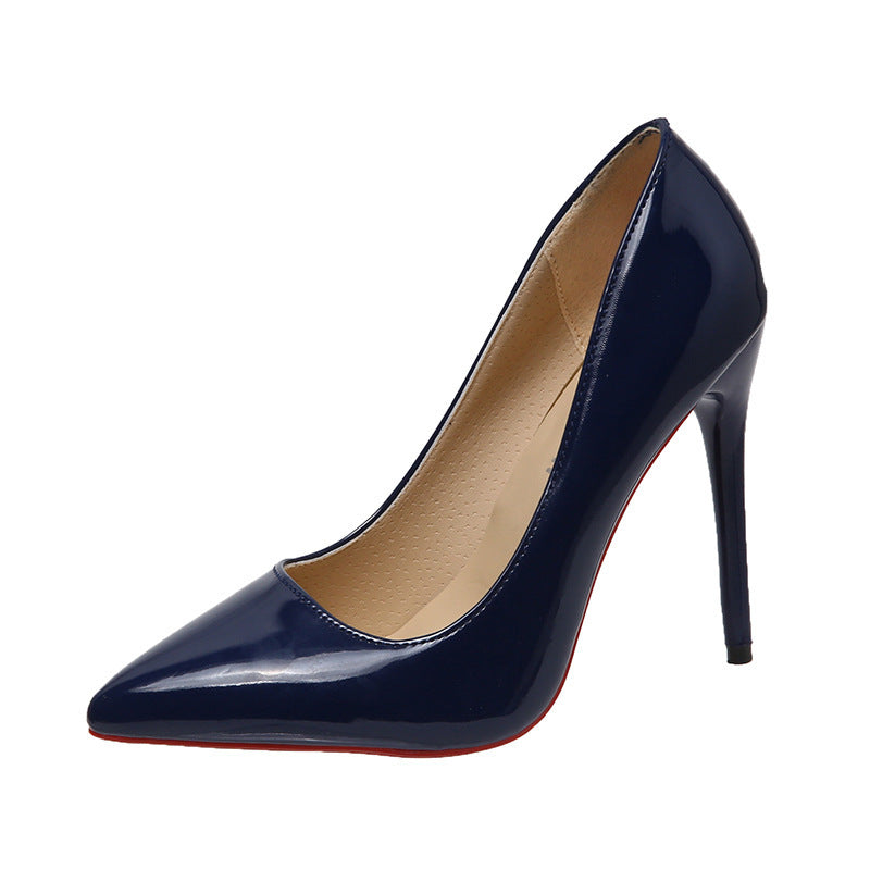 Damen Elegante High Heels Spitz