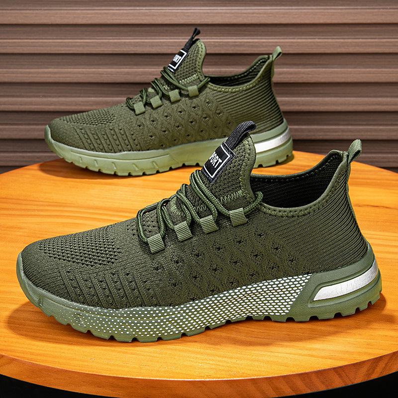 Herren Leichte Atmungsaktive Sport Sneakers