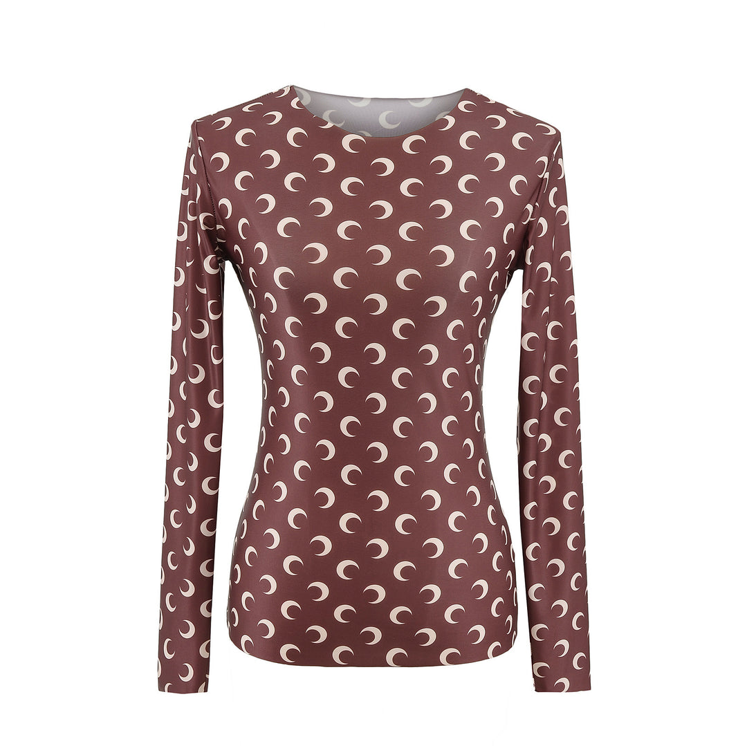 Damen Langärmliges Oberteil Fudus