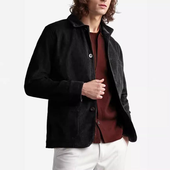 Damen lässige Cordjacke Fudus