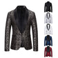 Herren Exklusive Smokingjacke mit filigranem Muster Fudus
