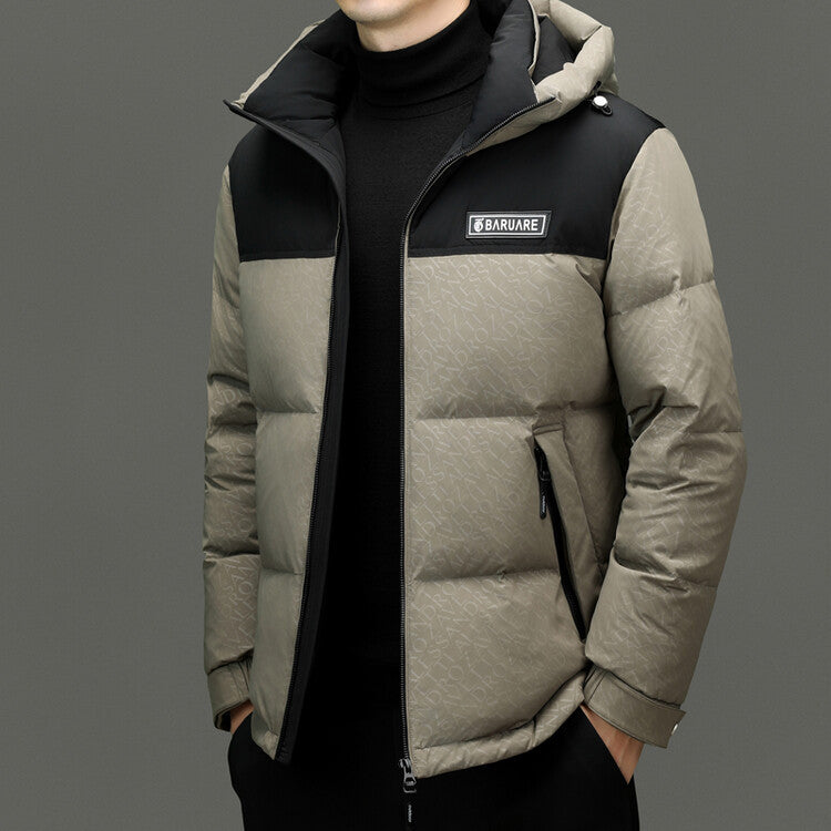 Herren moderne Steppjacke mit atemberaubendem Design Fudus