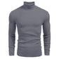 Herren Hochwertiger Rollkragenpullover aus feinem Rippenstrick Fudus