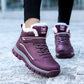 Damen Isolierte Winterstiefel mit rutschfester Profilsohle und warmem Innenfutter Fudus