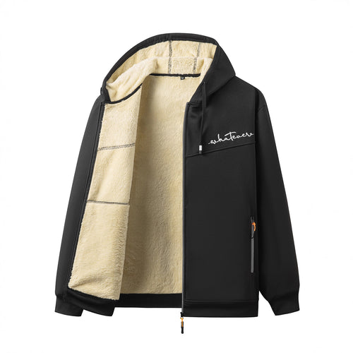 Damen Kuschelige Sweatjacke Fudus