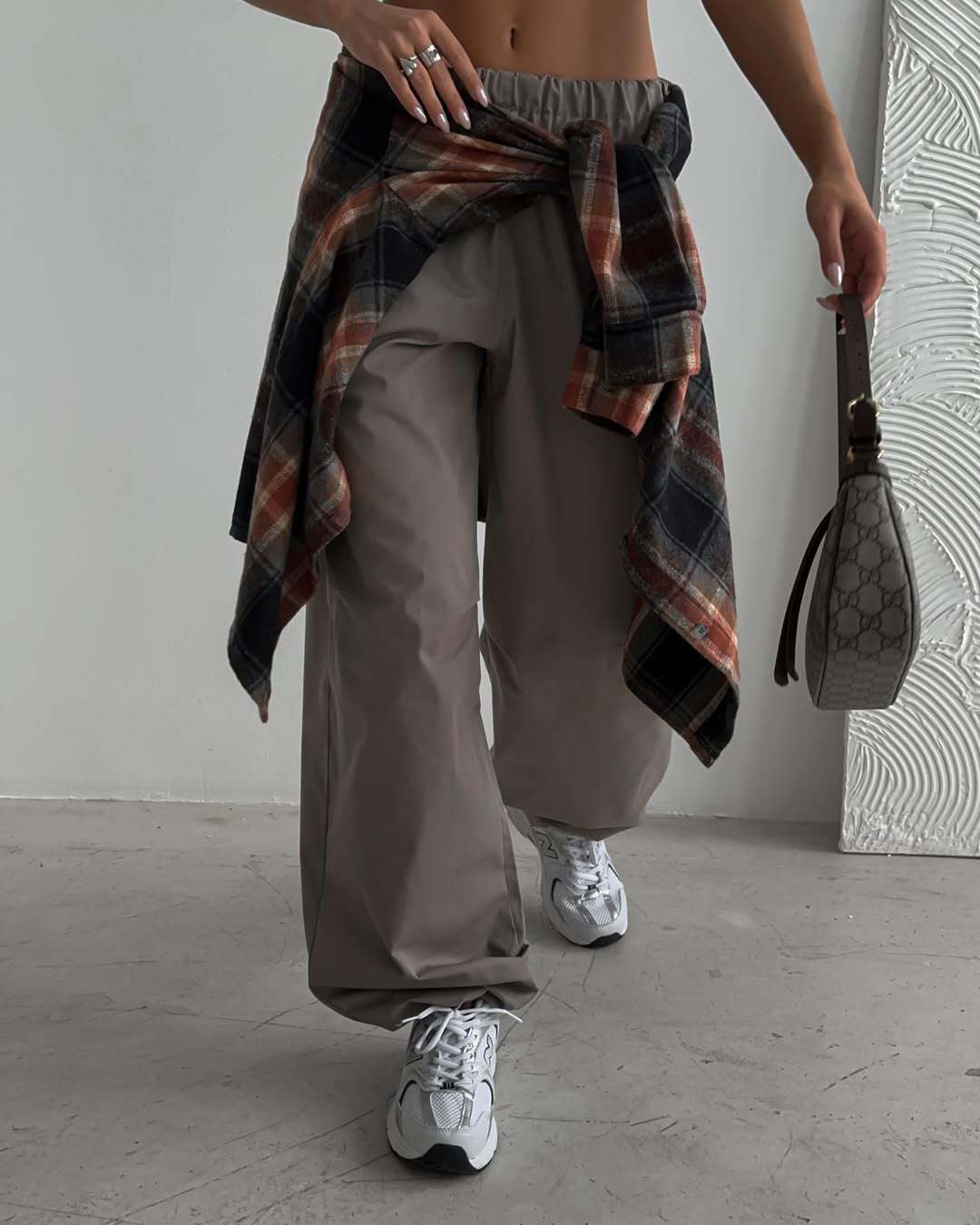 Damen lässige Chino-Hose Fudus