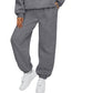 Damen sportive Relaxed-Fit Jogginghose Fudus