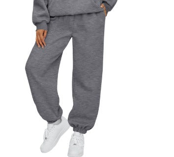 Damen sportive Relaxed-Fit Jogginghose Fudus