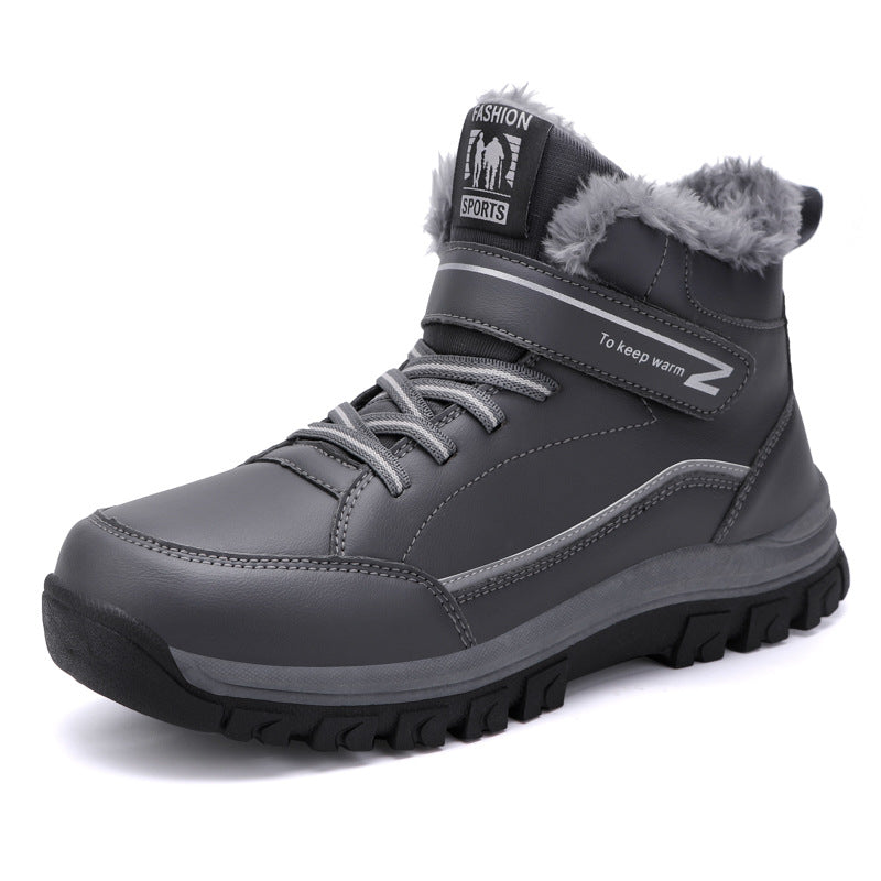 Damen Isolierte Winterstiefel mit rutschfester Profilsohle und warmem Innenfutter Fudus
