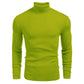Herren Hochwertiger Rollkragenpullover aus feinem Rippenstrick Fudus