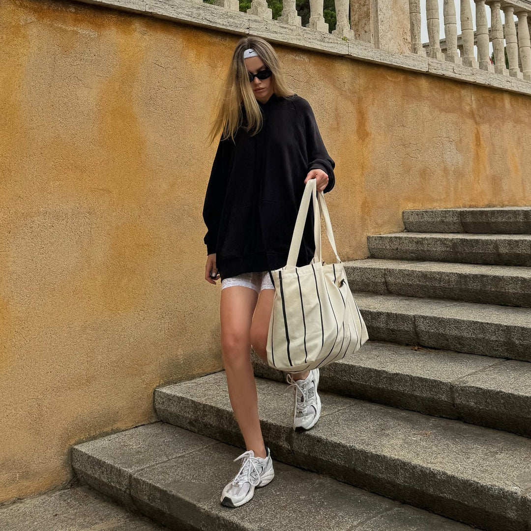 Damen modischer Kapuzenpullover mit känguru-Tasche und weichem Innenfutter Fudus