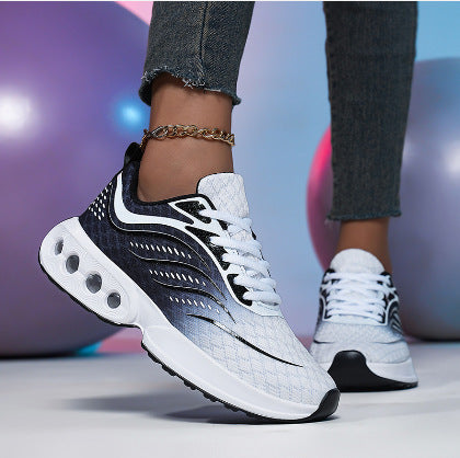 Damen Hochleistungs-Laufschuhe mit atmungsaktiver Struktur und Dämpfungstechnologie Fudus