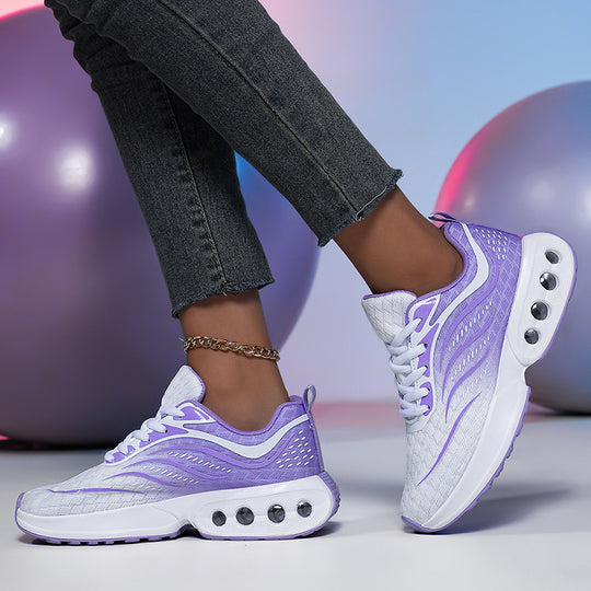 Damen Hochleistungs-Laufschuhe mit atmungsaktiver Struktur und Dämpfungstechnologie Fudus