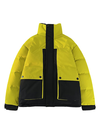 Damen isolierte Übergangsjacke mit großen praktischen Taschen Fudus