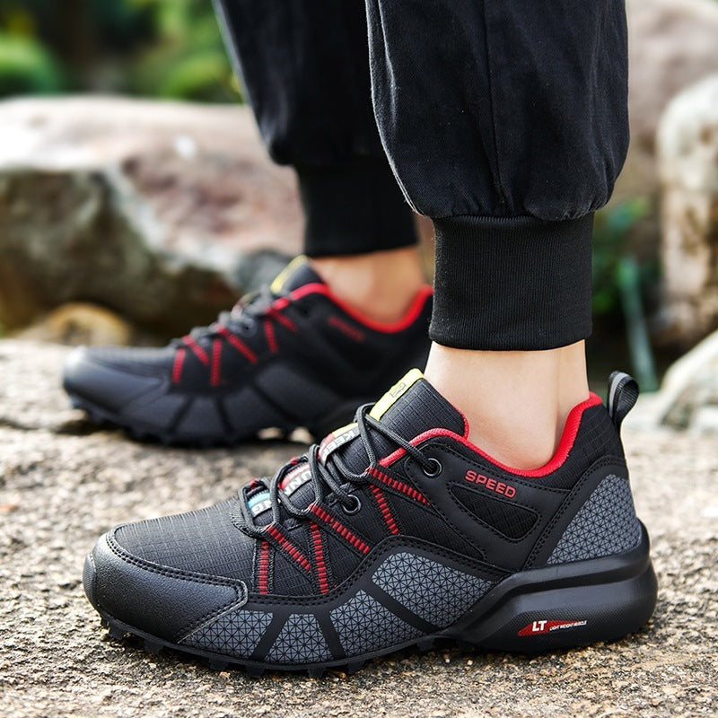 Damen Hochleistungs-Trail-Laufschuhe Fudus
