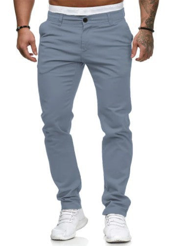 Herren Chinos im Slim-Fit Schnitt von Fudus