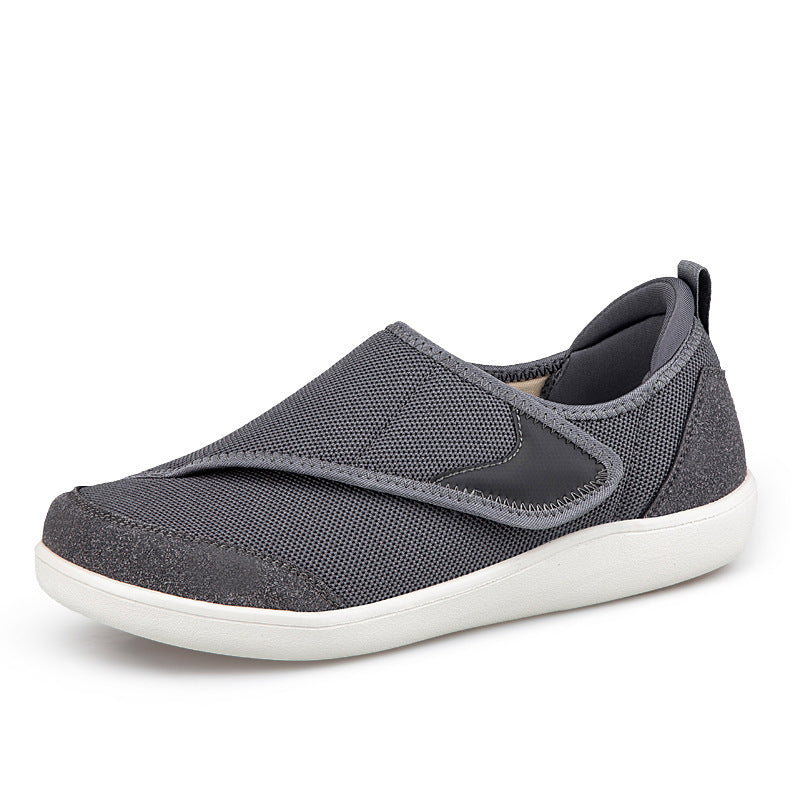 Damen Komfortable Slip-On Freizeitschuhe Fudus