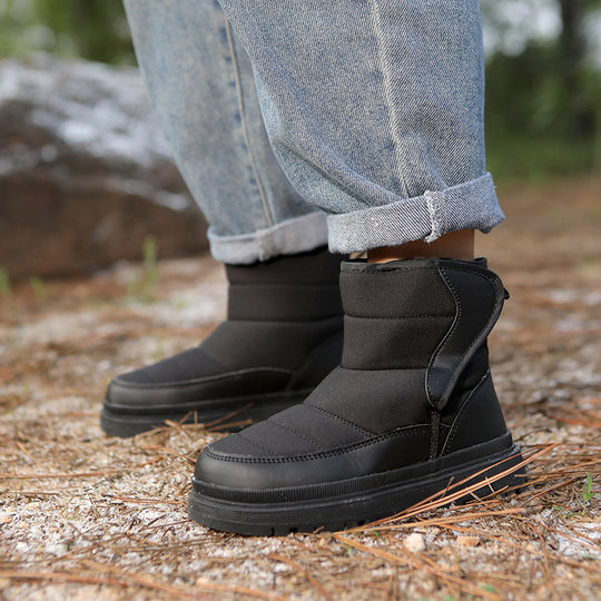 Damen Isolierte Winterstiefel mit rutschfester Sohle Fudus
