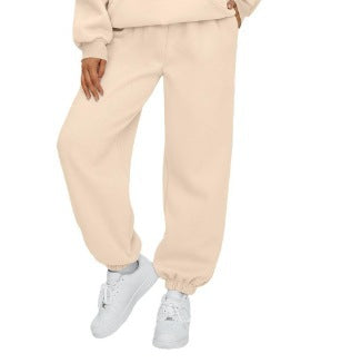 Damen sportive Relaxed-Fit Jogginghose Fudus