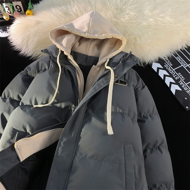 Damen isolierte Winterjacke mit abnehmbarem Kapuzenbereich Fudus