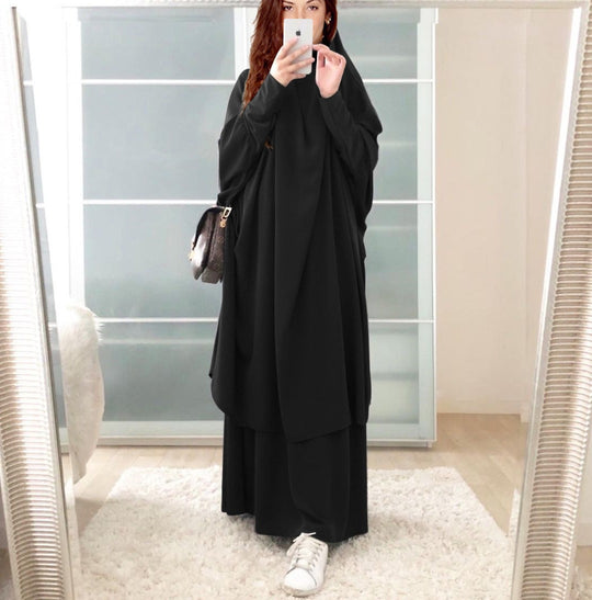 Damen Kaftan mit weitem Schnitt Fudus