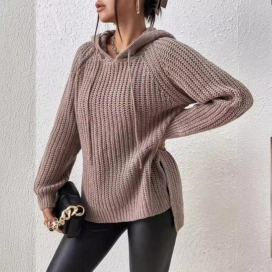 Damen modischer Kapuzenpullover Fudus