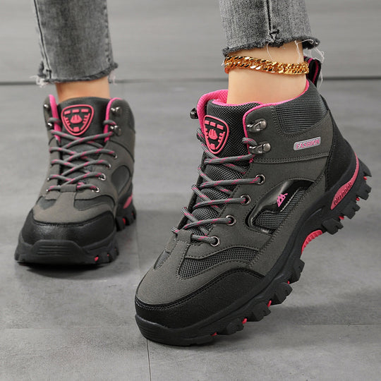 Damen Hochleistungs-Wasserdichte Wanderstiefel