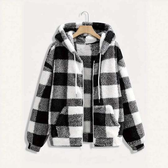 Damen Kuscheljacke Fudus