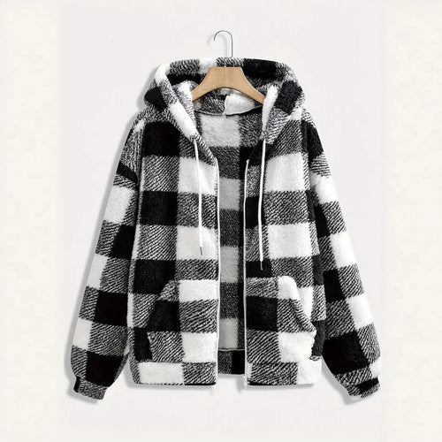 Damen Kuscheljacke Fudus