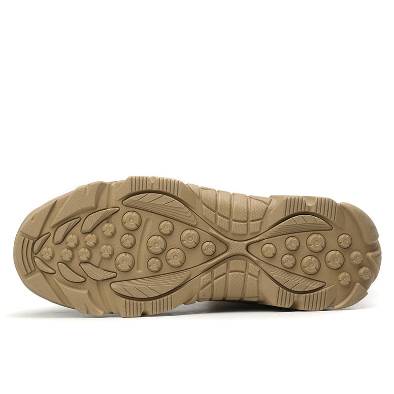 Herren Taktische Wasserdichte Stiefel Robust Outdoor geeignet