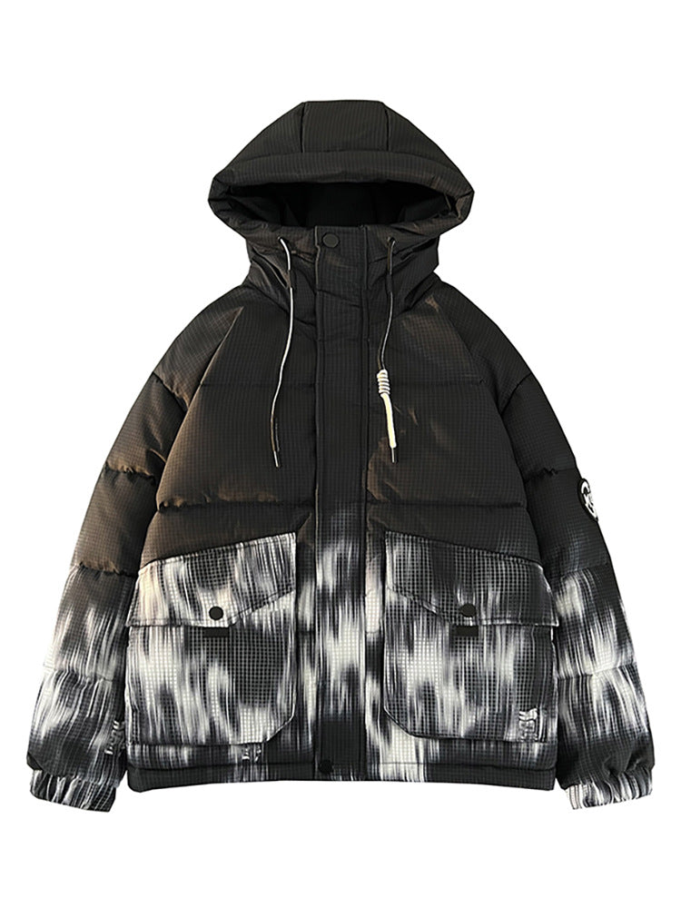 Damen isolierte Übergangsjacke mit multifunktionalen Taschen Fudus