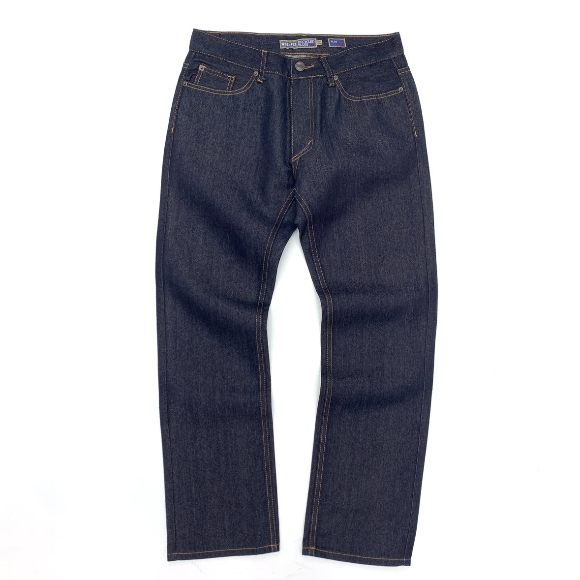 Damen Jeanshose im modernen Schnitt mit robusten Nähten und einem zeitlosen Look Fudus