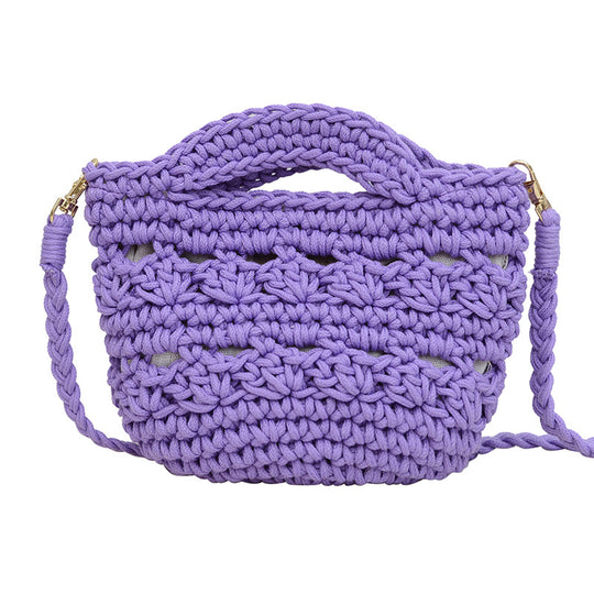 Damen Handtasche Häkel Chic Handgefertigt