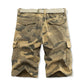 Cargo Shorts Herren Abenteuer Stil