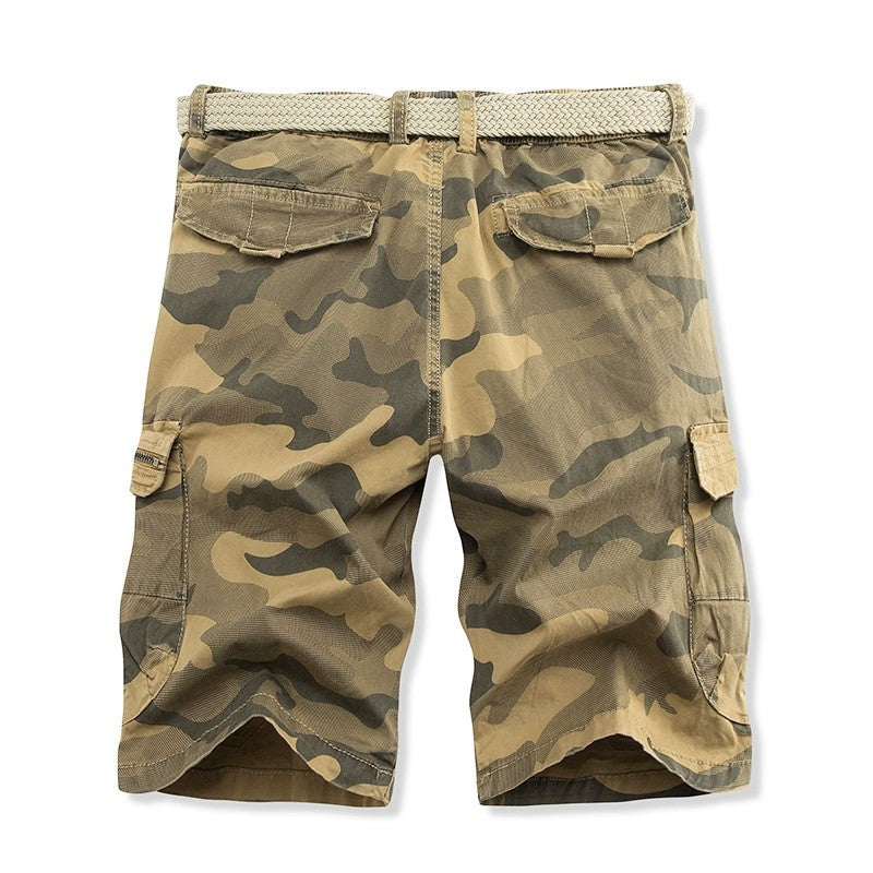 Cargo Shorts Herren Abenteuer Stil