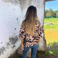 Damen Jacke im modernen Animal-Print Fudus