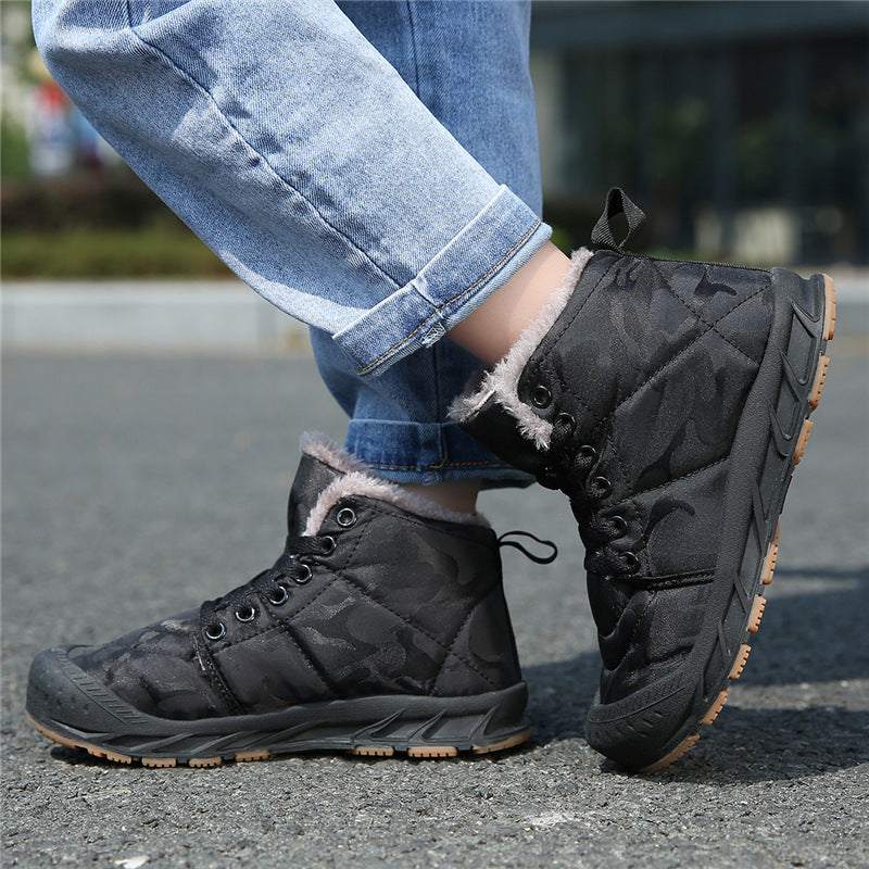 Damen isolierte Winterstiefel Fudus