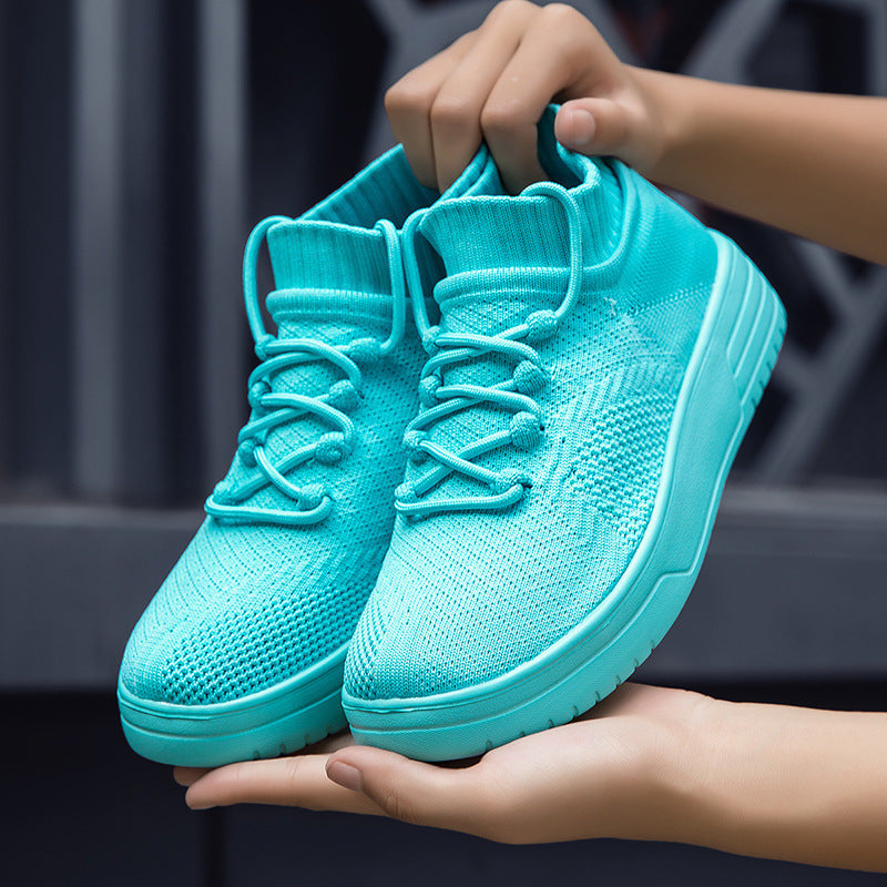 Damen Hochsocken Sport-Sneaker mit atmungsaktivem Obermaterial Fudus